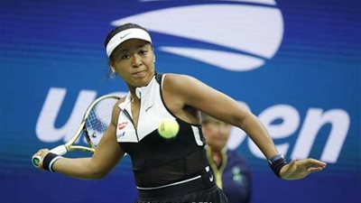 اليابانية أوساكا تودع بطولة أمريكا المفتوحة للتنس