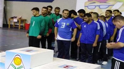 جامعة دمنهور تحصد الميدالية الذهبية في أسبوع شباب الجامعات