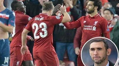 أسطورة أرسنال يتوقع تفوق صلاح على ماني في سباق الحذاء الذهبي