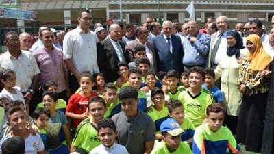 بتكلفة 5 ملايين جنيه.. محافظ الدقهلية يفتتح مركز شباب تلبانة ومركز الغسيل الكلوي