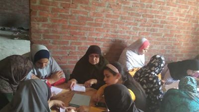 جامعة دمنهور تواصل قوافلها الطبية بالقرى الأكثر احتياجا بالبحيرة