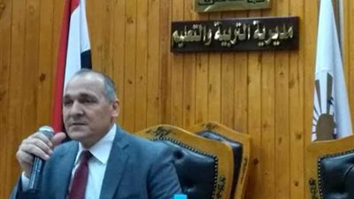 ربط بيانات الطلاب بمدارس القاهرة إلكترونيا بالمديرية