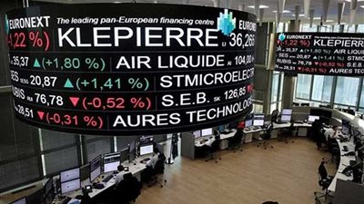 بورصة باريس تغلق مرتفعة