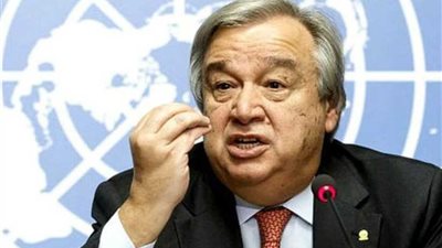 الأمين العام للأمم المتحدة يدعو إلى حشد الدعم لجزر 