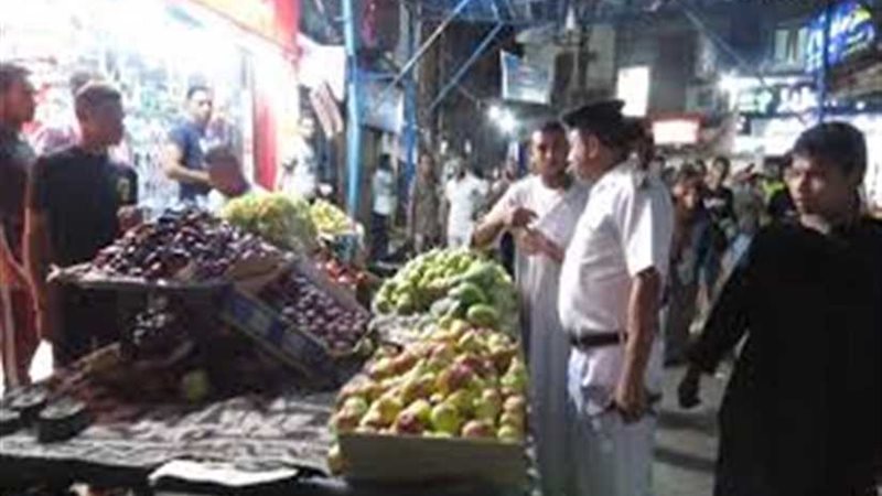 شرطة المرافق بالأقصر