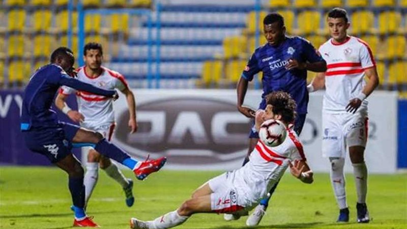 الزمالك وبيراميدز