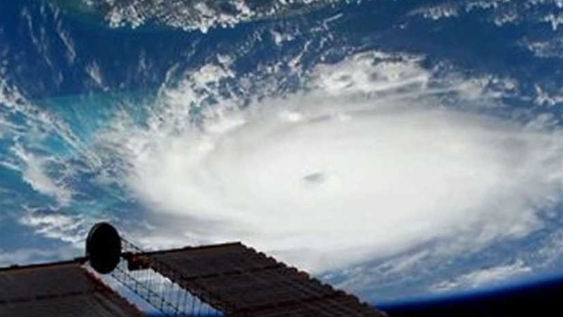 انخفاض حدة الإعصار