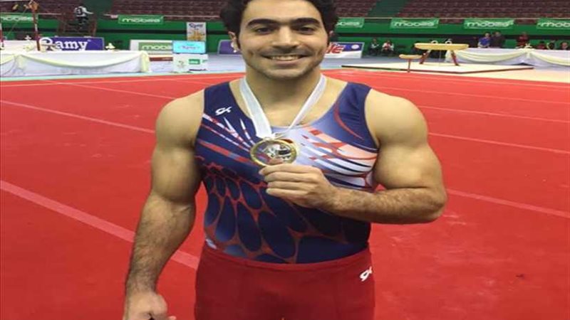 نجم الجمباز يكشف