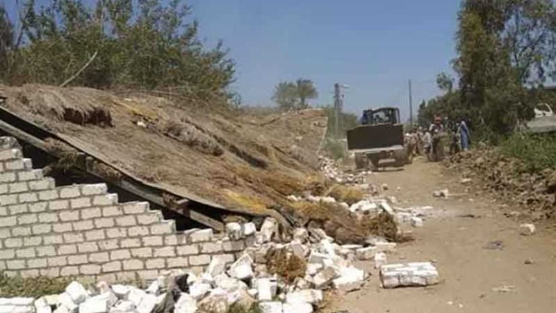 إزالة 85 تعديًا على