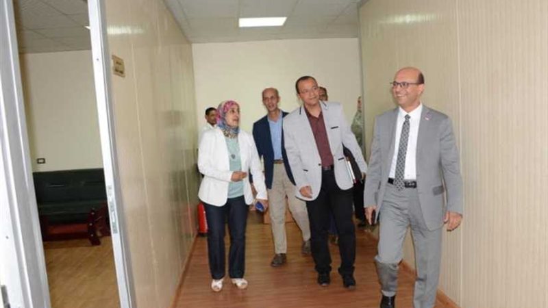 ختام زيارة لجنة قطاع