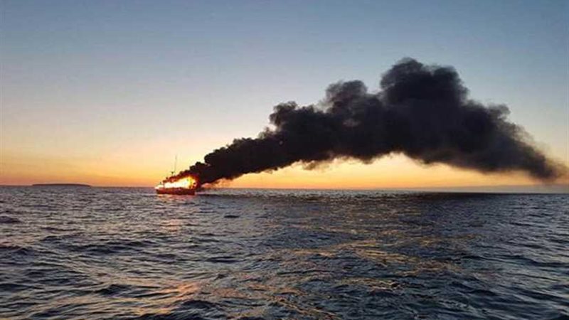 فقدان 34 شخصًا إثر