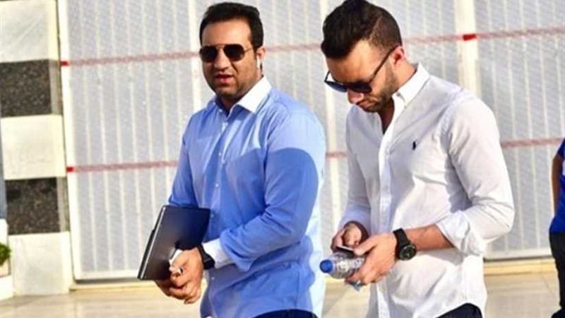 أحمد وأمير خطان حمر