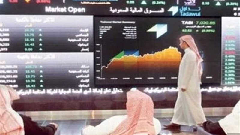 مؤشر سوق الأسهم السعودية
