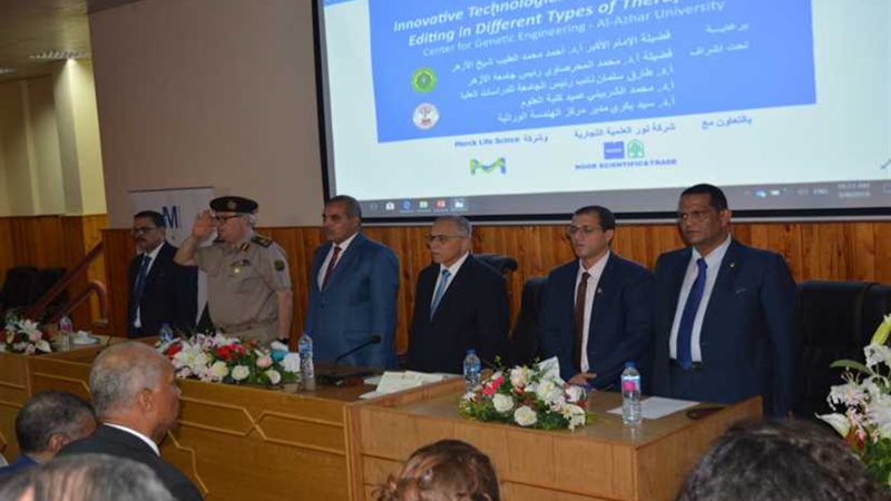 المحرصاوي يفتتح ورشة