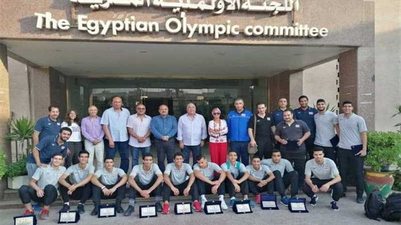 بالصور.. الأولمبية