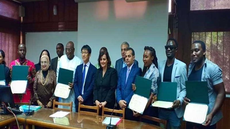 الزراعة تحتفل بتدريب