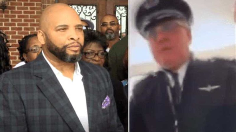 الرجل الأسود ..والكلب