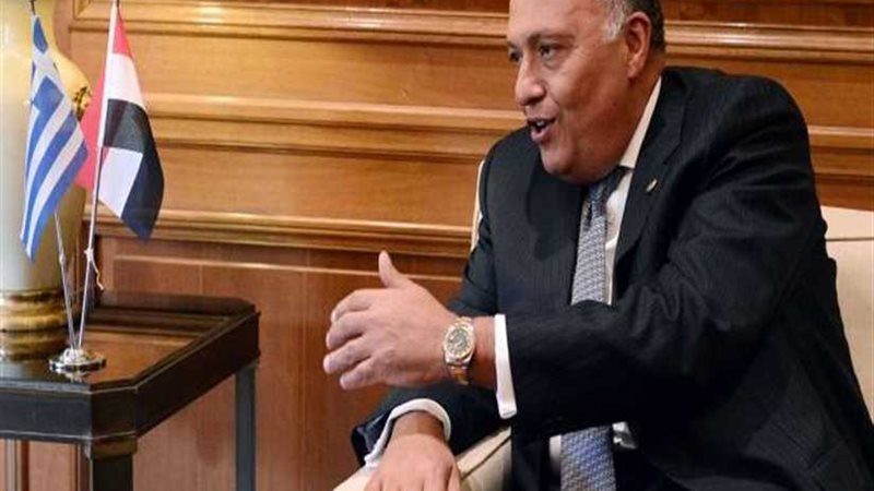 وزير الخارجية يجري