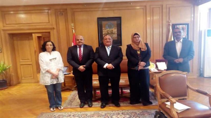 تعريف طلاب وموظفي