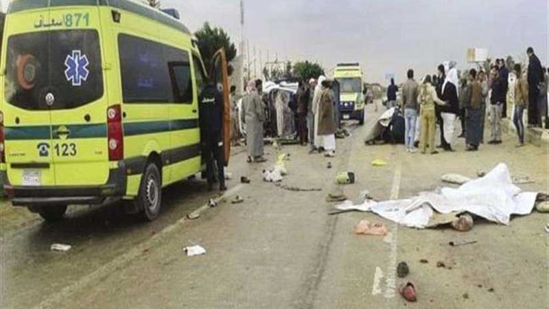 مصرع شخصين إثر انقلاب