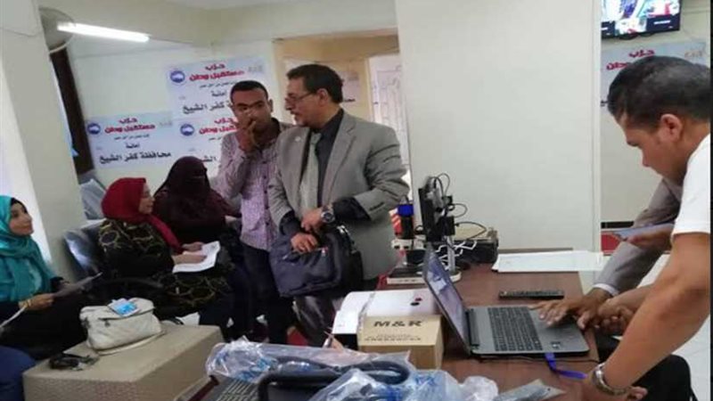 ورشة عمل لتدريب الشباب