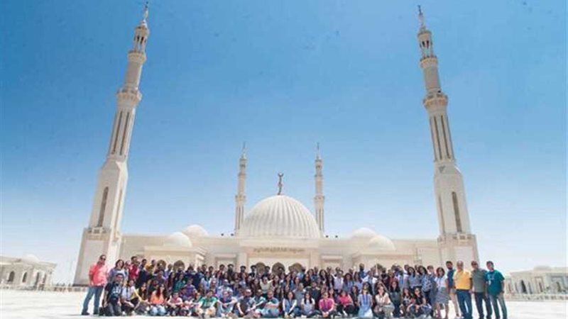 وفد شباب الكنيسة