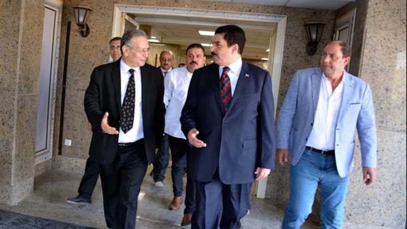 محافظ القليوبية يتفقد