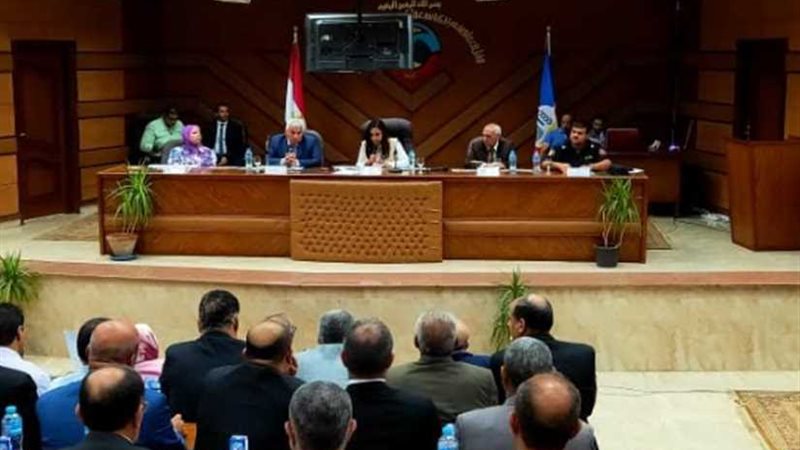 نائب محافظ البحيرة