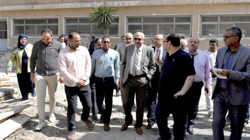 رئيس جامعة المنصورة