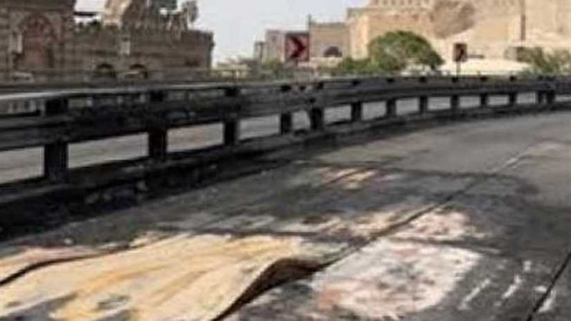 صيانة كوبرى الجيزة