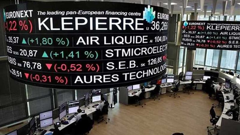 بورصة باريس تغلق