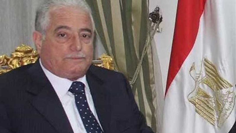 محافظ جنوب سيناء