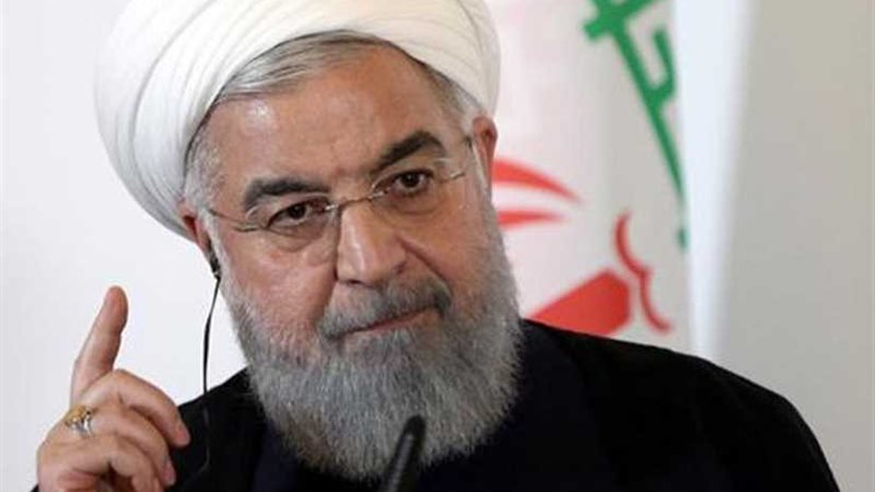 روحاني: الأمريكيون