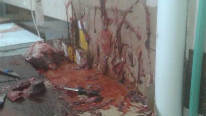 ضبط 3 أطنان كبدة