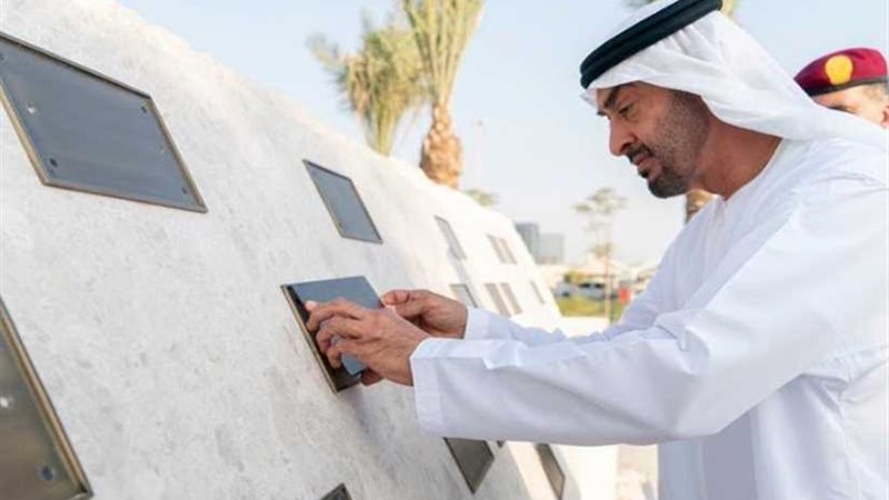 محمد بن زايد: ما