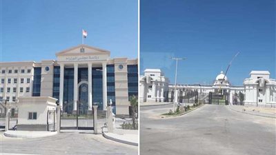 العلمين الجديدة.. مدينة عالمية بسواعد مصرية (صور)