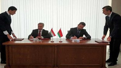 مصر وبيلاروسيا توقعان البروتوكول الختامي لفعاليات اللجنة المشتركة