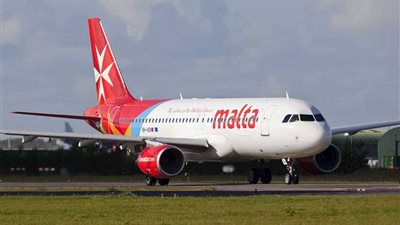 عودة رحلات الطيران المباشر من مالطا إلى القاهرة بعد توقف ١٢ عاما