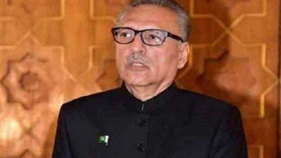 الرئيس الباكستاني يطلب ترسيخ موقف منظمة التعاون الإسلامي حول أهالي منطقة جامو وكشمير