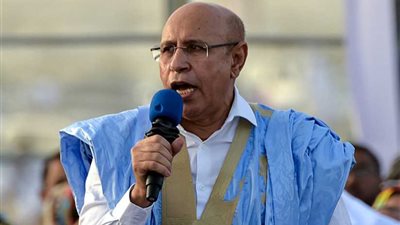 الرئيس الموريتاني يلتقي وفدا من المشاركين في مؤتمر اللغة العربية في إفريقيا