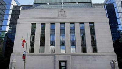 بنك كندا المركزي: النزاعات التجارية والشكوك أثرت على الاقتصاد الكندي