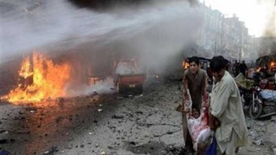 مقتل شخص وإصابة 10 آخرين في انفجارين بجنوب باكستان