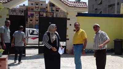 محافظ شمال سيناء يتفقد الاستعدادات للعام الدراسى الجديد