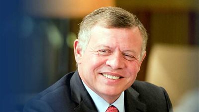 ملك الأردن يلتقي قائد القيادة المركزية الأمريكية