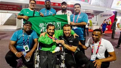 8 ميداليات للمنتخب السعودي في اليوم الأول للبطولة الخليجية‎