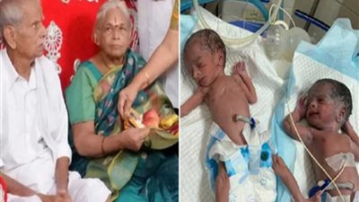 فَصَكَّتْ وَجْهَهَا وَقَالَتْ عَجُوزٌ عَقِيمٌ ..سبحان الله ( صور)‎