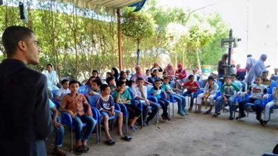 الشباب والرياضة تنفذ برنامجًا للتثقيف السياسي للطلائع بمركز شباب أبنوب