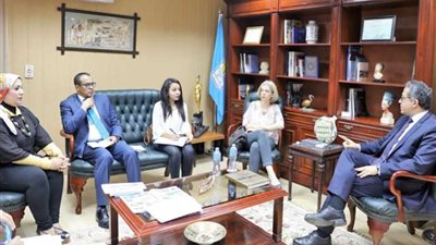 الآثار تبحث مع بلجيكا تجهيز 