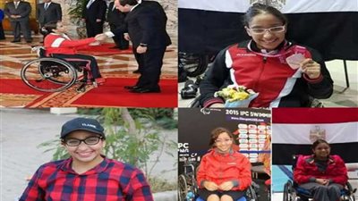 آية أيمن تشارك في بطولة العالم للسباحة البارالمبية