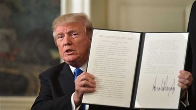 بعد استقالة غرنيبلات.. ترامب يستعد للإعلان عن 